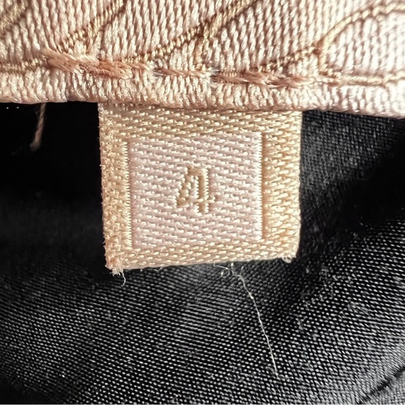 Hutch Silver Metallic Malia Gown size 4 - Picture 12 of 16